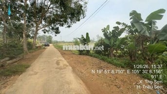 Bán đất nền cực chất tại Thọ Bình, Thanh Hóa 