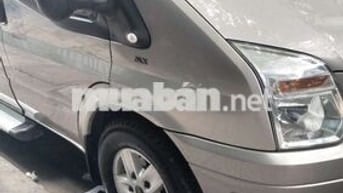 Ford Transit Luxury 2018 16 chỗ Vàng cát