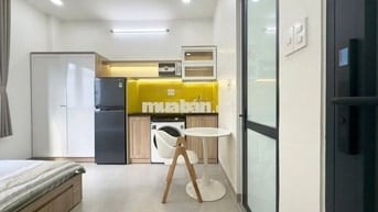 STUDIO - THANG MÁY -  FULL NỘI THẤT TIỆN NGHI HIỆN ĐẠI