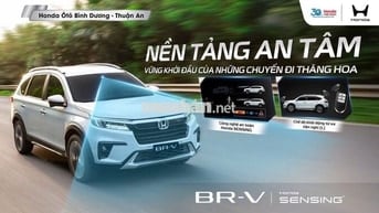Honda BR-V L 2026. GIẢM 100% LỆ PHÍ TRƯỚC BẠ.635TR