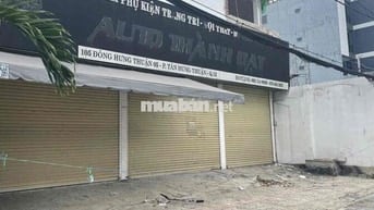 CHO THUÊ NHÀ MẶT TIỀN ĐHT05 giá tốt ( đông hưng thuận)