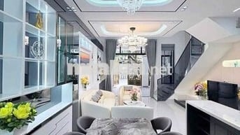 081 CHO THUÊ NHÀ ĐẸP 3 TẦNG FULL NỘI THẤT ĐƯỜNG LÊ VĂN SỸ
