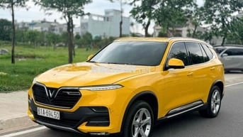 Vinfast Lux SA 2019 Premium full màu Vàng cực đẹp