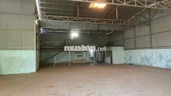 Cho thuê kho xưởng đường xe tải lớn, Thạnh Lộc Q12