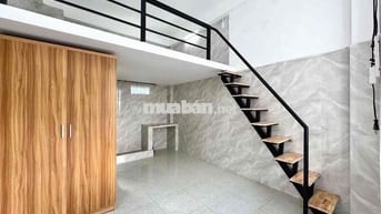 🏢KHAI TRƯƠNG CHUNG CƯ MINI DẠNG GÁC SẴN MÁY LẠNH NẰM NGAY ĐH VĂN HIẾN
