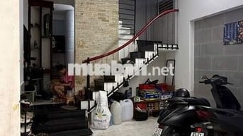 Nhà nguyên căn hẻm xe hơi,1 trệt ,1 lầu ,tdtsd : 80m2