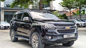 Chevrolet Trailblazer LTZ màu đen 2018 giá tốt