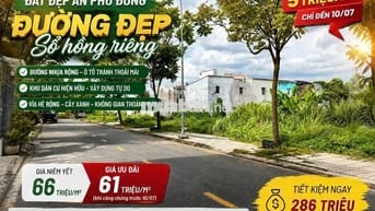 ĐẤT AN PHÚ ĐÔNG - SỔ RIÊNG - CÔNG CHỨNG NGAY GIẢM 5TR/M2