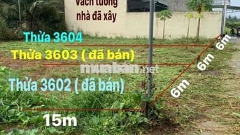 ĐẤT NGANG 6M SIÊU ĐẸP 100% thổ cư