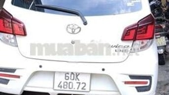 Toyota Wigo 1.2 AT Số tự động Trắng 77625 km