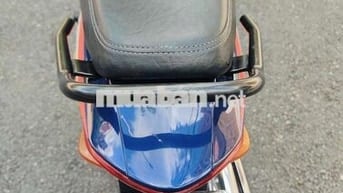 Honda Wave S Xanh, cam, trắng