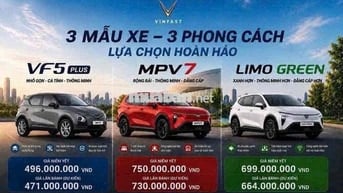 VinFast VF5 new chỉ đưa 50tr nhận xe
