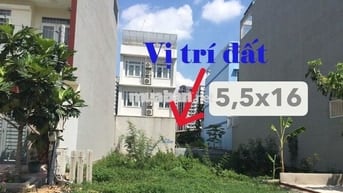 Bán gấp lô đất sát Vin Hóc Môn 86m2 giá 1tỷ7 đường nhựa  sổ hồng riêng