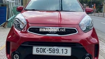 Kia Morning 2017 Số tự động Đỏ