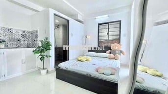 CHO THUÊ PHÒNG STUDIO BAN CÔNG SIÊU XINH THOÁNG NGAY VƯỜN LÀI VĂN HIẾN