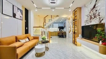 Bán nhà hẻm ba gác Quang Trung, Gò Vấp, full nội thất