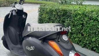 SYM Elite 50 2020 Đen nhám