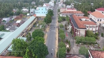 Bán nhà + đất MT QL50 - Gò Công Tây, cách Chợ Thạnh Nhật 500m 