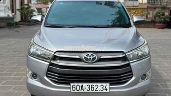 Toyota Innova 2.0E 2017 Số sàn Bạc 160.000 km