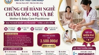 Khóa học chăm sóc mẹ và bé TPHCM