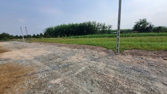 178m2 thổ cư. 7m mặt tiền.  cập hông KCN Phước Đông. 470tr TL 