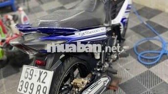Yamaha Exciter 135 Xanh trắng 5 số Việt Nam