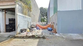 Đất gần Ngã Tư Chiêu Liêu phường Tân Đông Hiệp Tp Dĩ An 