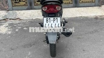 Honda Wave Alpha 110 2023 màu Đen