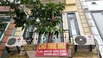 Cho thuê nhà mặt phố Nghi Tàm phường Yên Phụ quận Tây Hồ Hà Nội 