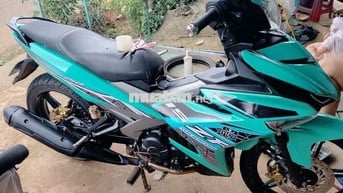 Xe côn tay Exciter 150 2017 Xanh ngọc
