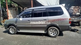 Toyota Zace GL Bạc Số sàn Xe gia đình