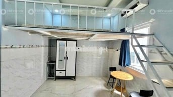 Cho Thuê Phòng Duplex Full NT - Cửa Sổ Thang Máy Sát Parcmall Q8