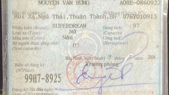 Honda Super Dream 2006 Nâu Việt Nam