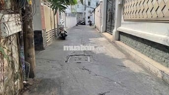 BÁN NHÀ CHÍNH CHỦ - LAM SƠN P6 BÌNH THẠNH - 52M2 - 2 TẦNG - HƠN 6TỶ TL