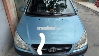 Hyundai Getz 2010 Số sàn 45 vạn Xanh