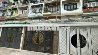 Nhà hẻm 8m dt75m2 đúc mới 100% 5 tầng ST 6pn Hương Lộ 2, Q. Bình Tân
