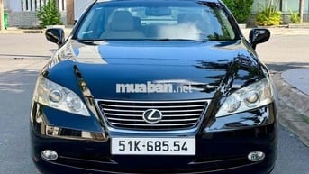 Lexus ES350 vin T12/2008 Full cửa nóc panorama Đen
