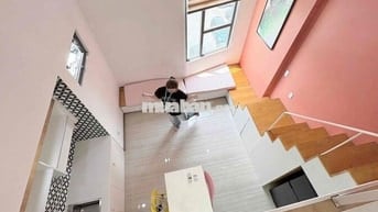 DUPLEX FULL NỘI THẤT - gần LOTTE, GÁC CAO 2m