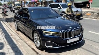 BMW 740Li Pure Excellence 2020 Xanh 46.000 km