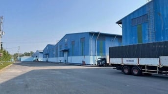 Cho thuê kho logistic, kho chứa hàng, nhà xưởng trọn gói tại KCN Sóng 