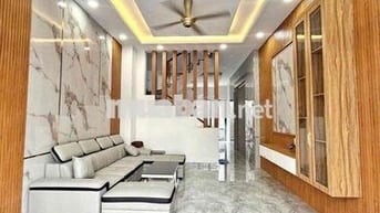 nhà 2 lầu 1 trệt Bình Chuẩn,Thuận An,có nội thất,đường 7m vỉa hè