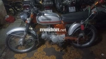 Honda 67 Bạc Cam Đã sử dụng