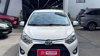 Toyota Wigo 2018 Số sàn Trắng 67.000 km