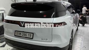 VinFast VF9 Eco 2025 Trắng 6600 km