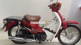 Xe máy 50cc Đỏ trắng đã sử dụng