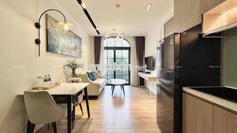 CHO THUÊ CĂN HỘ 1PN/STUDIO 50M2 BANCOL FULL_NỘI THẤT MỚI 100% GẦN Q.1