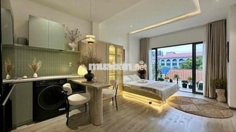 ✨CĂN HỘ 1PN CAO CẤP BAN CÔNG | FULL NỘI THẤT NGAY KHU TÂN ĐỊNH - Q1