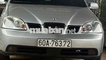 Daewoo Lacetti 2004 Số sàn Bạc