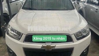 Chevrolet Captiva 2015 Xăng Trắng 100km