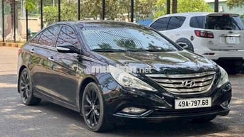 Hyundai Sonata 2011 Tự động Xăng Đen 2.0